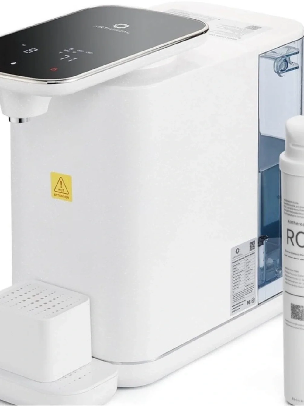 Airthereal RO Replacement Water Filter - White
